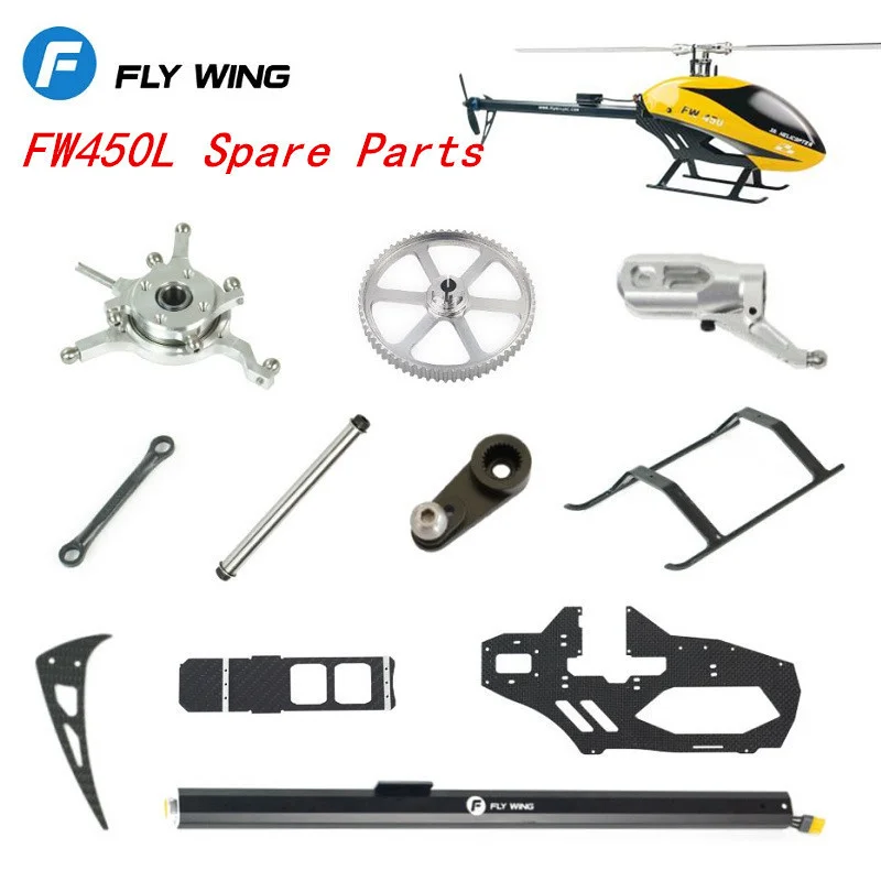 Rc Helicopter Coaxial - Onderdelen Voor Fly Wing FW450L FW450