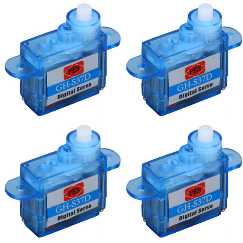 Rc Helicopter Mini - ABXE-4X GH-S37D GH-S43D Servomotor Digitale 3.7G