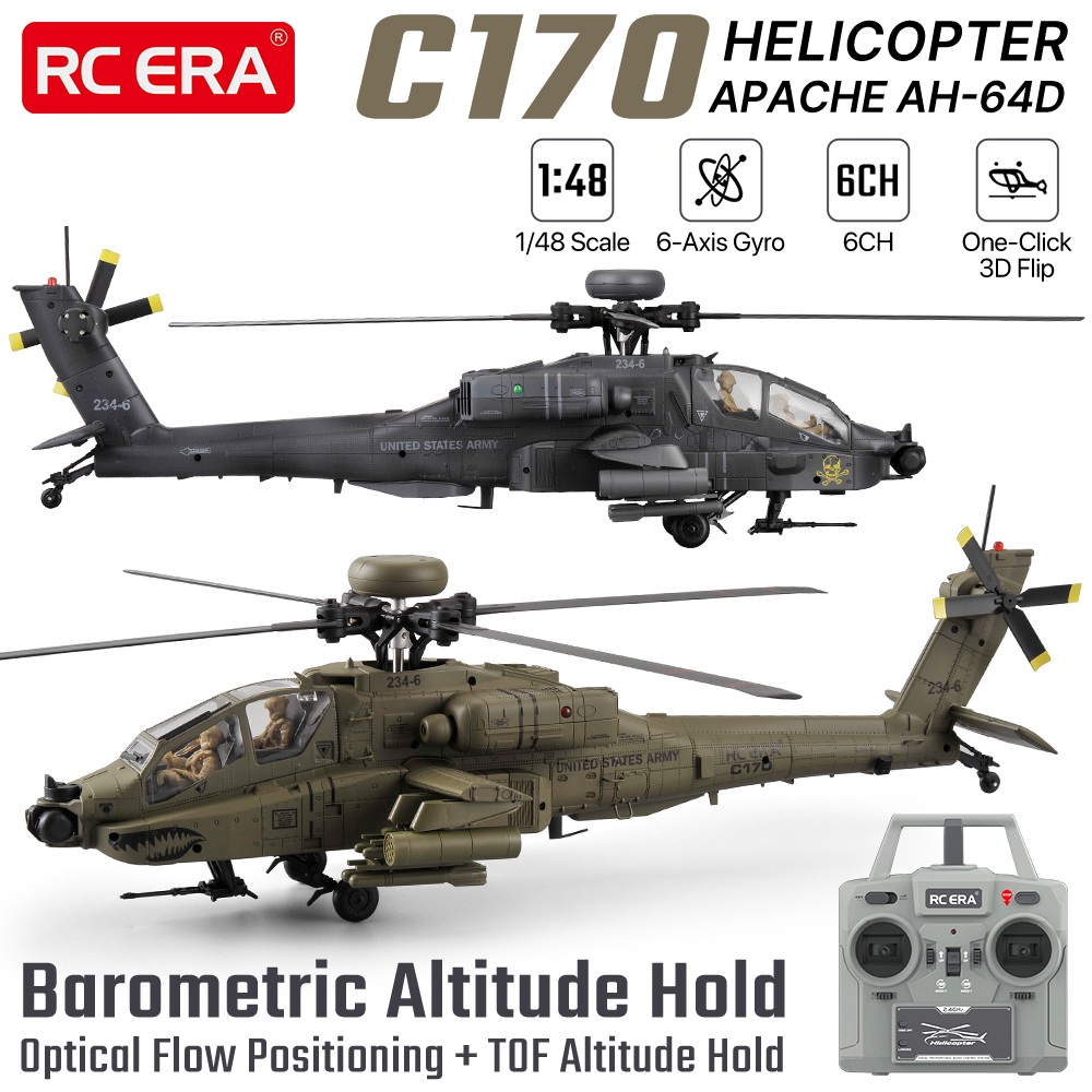 Rc Helicopter Large - RC ERA 1/48 RC Helikopter 6CH