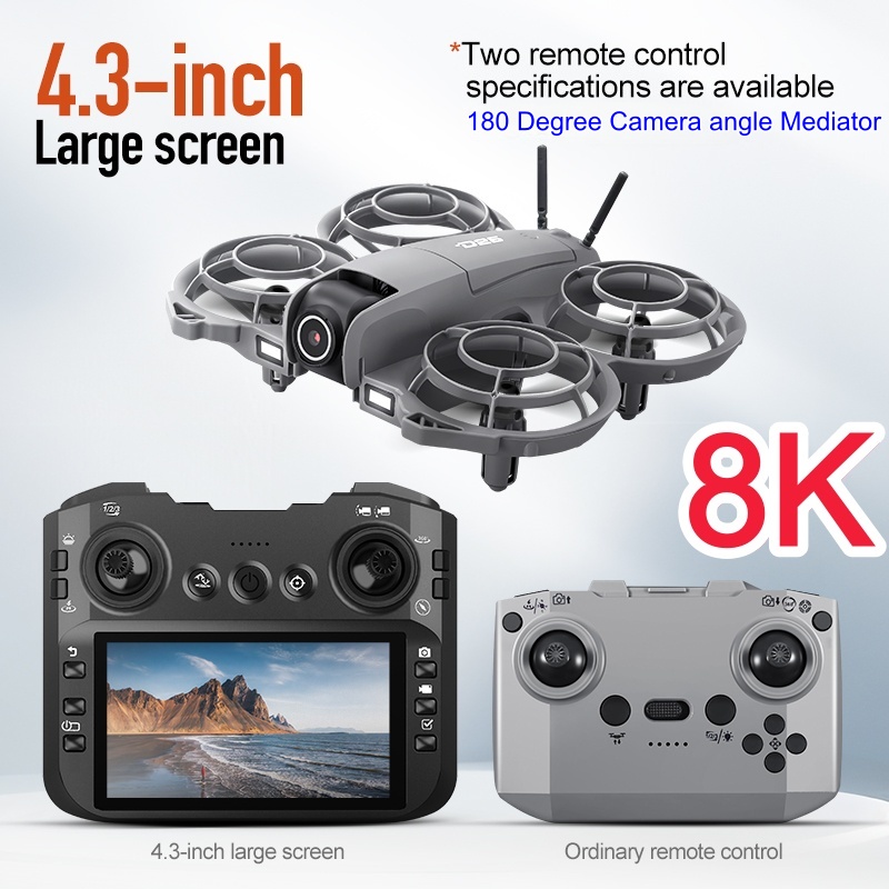 Rc Helicopter Large - Grote scherm afstandsbediening RC drone met