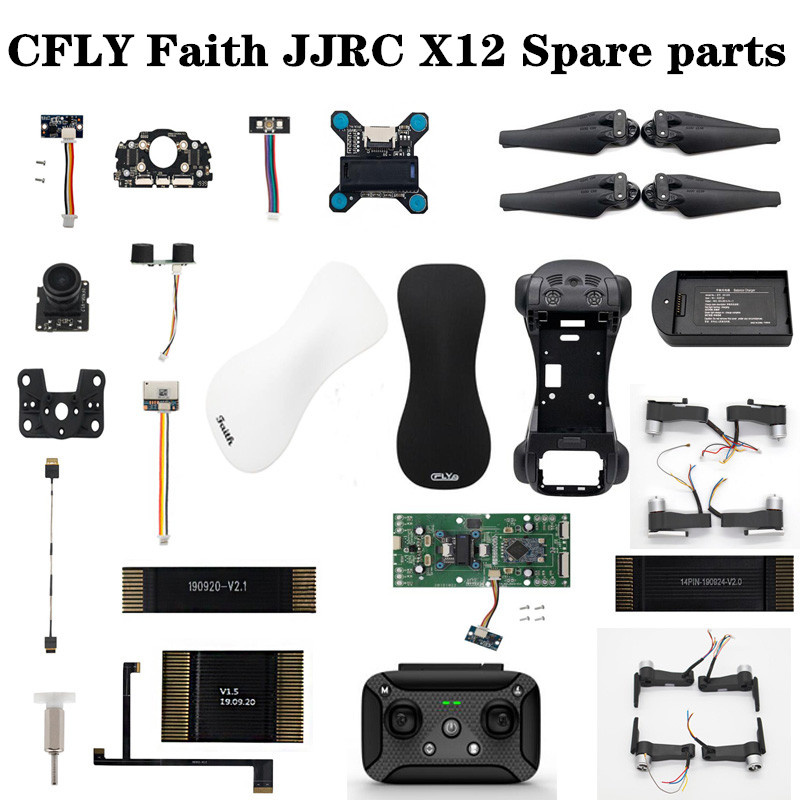 Jjrc Drone X12 - Cfly Geloof/Jjrc X12 X12P Rc Drone