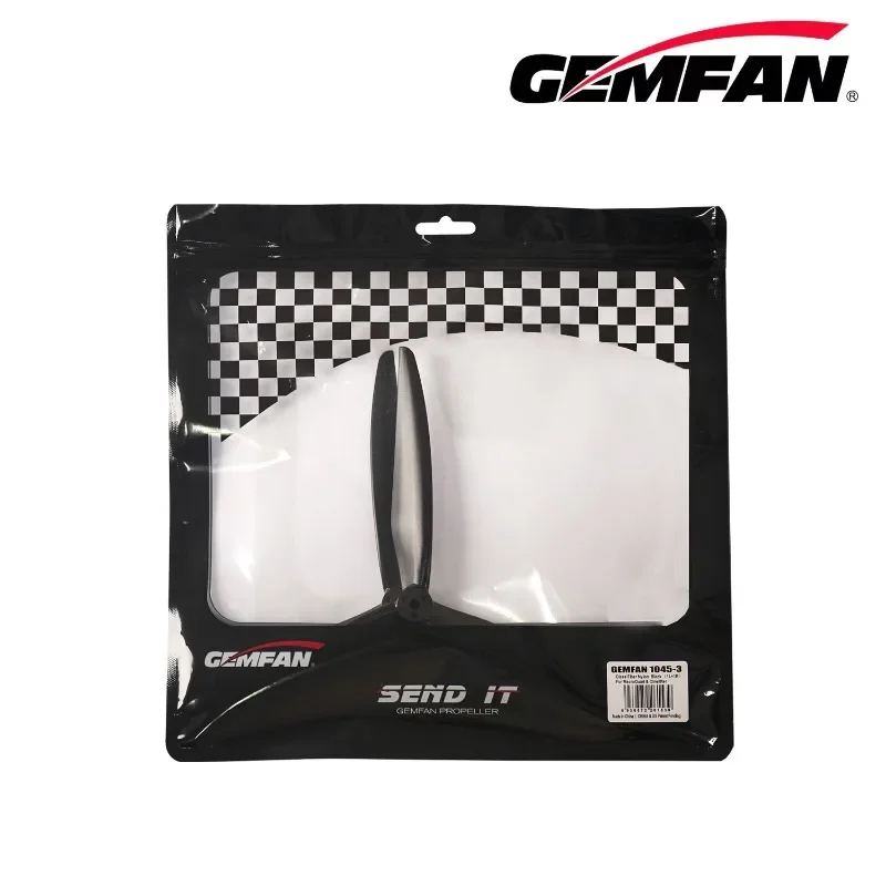 Rc Helicopter Remote Control - 2Pairs (2CW + 2CCW) Gemfan Cinelifter
