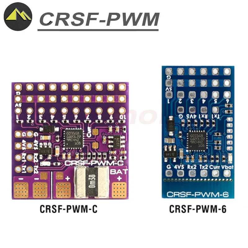 Tbs Fpv Crossfire - NIEUWE Originele Matek CRSF naar PWM