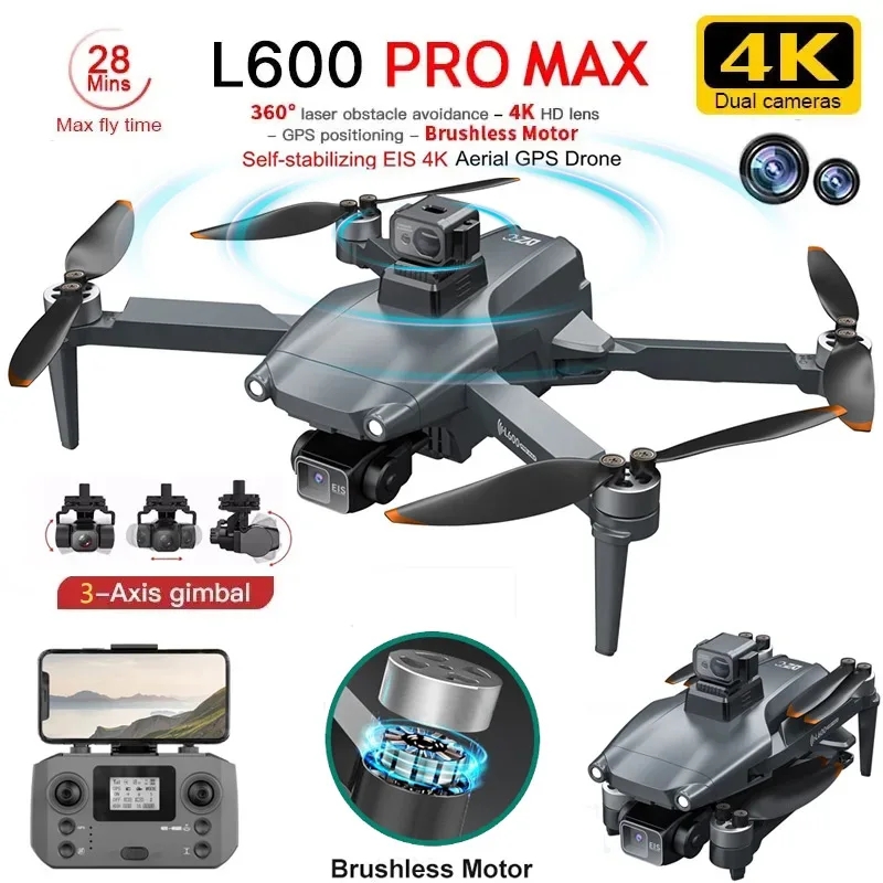Rc Helicopter Case - L600 PRO MAX GPS Drone Professionele