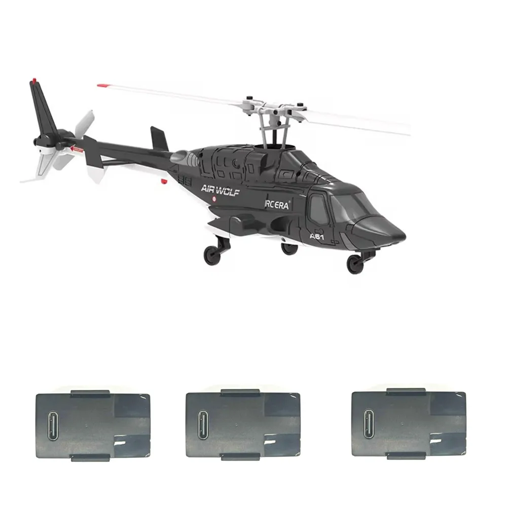 Rc Helicopter Nitro - RC ERA A61 Mini Airwolf Originele