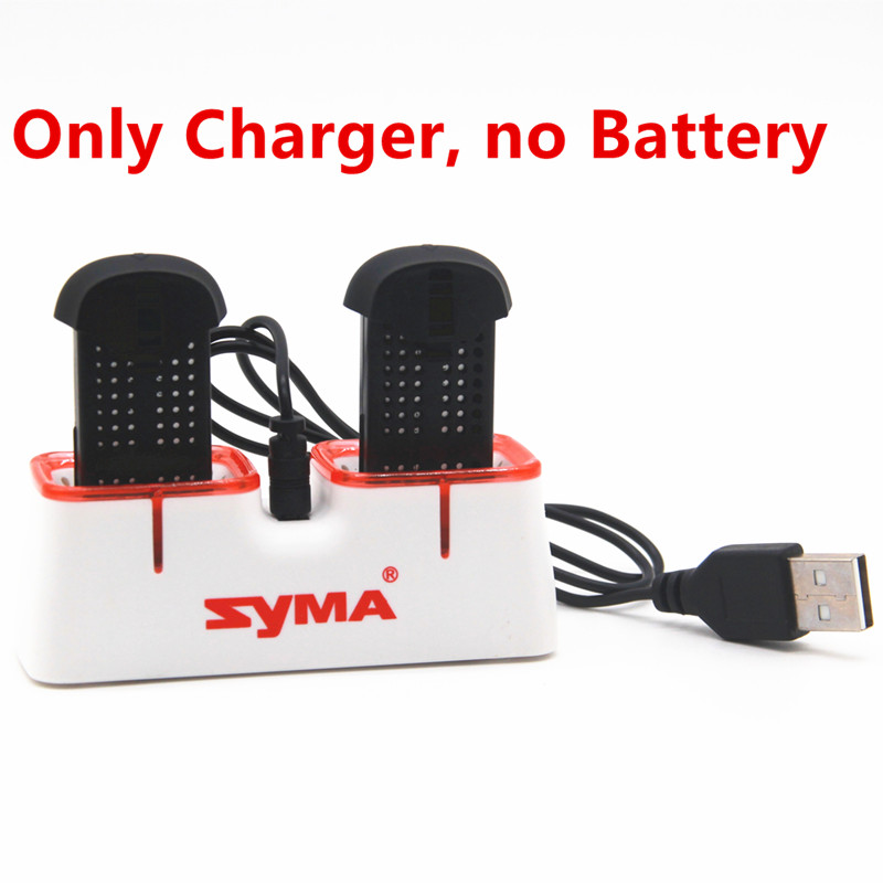 Rc Helicopter Charger - Dual USB Snelle Oplader voor Syma