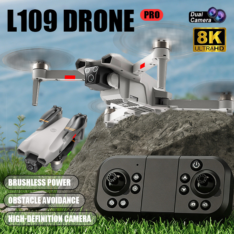 Rc Helicopter Charger - NIEUWE Hot L017 Pro Drone Borstelloze