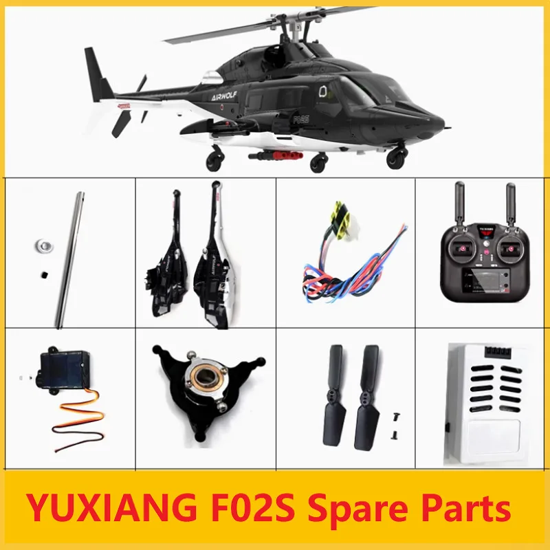 Rc Helicopter Nitro - Onderdelen Lijst Voor YUXIANG F02S Airwolf