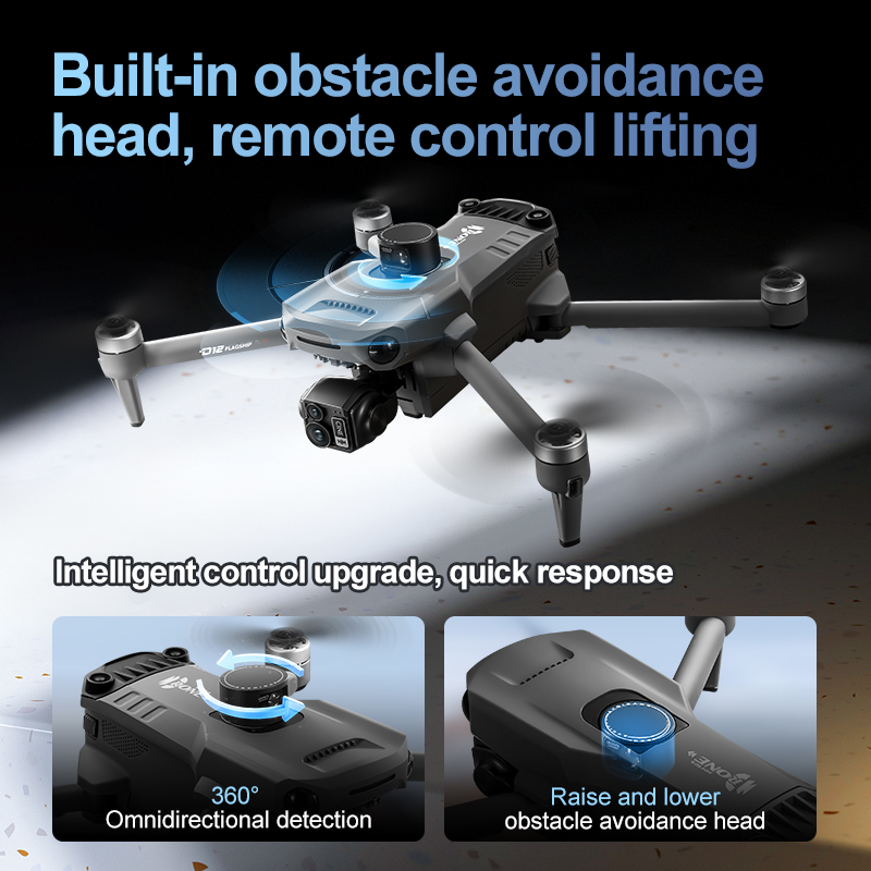 8K 3-assige Gimbal Brushless 7 - Rc Helicopter Case recensie en prijs