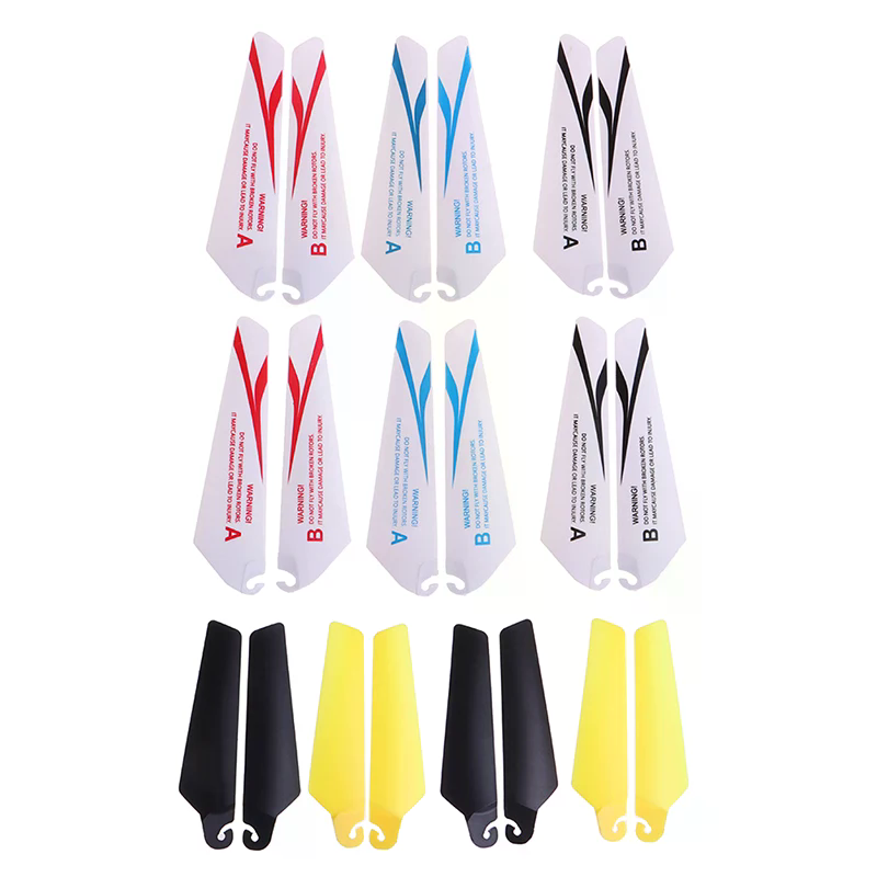 4 stuks 7.2/9 CM reserve messe - Rc Helicopter Coaxial recensie en prijs