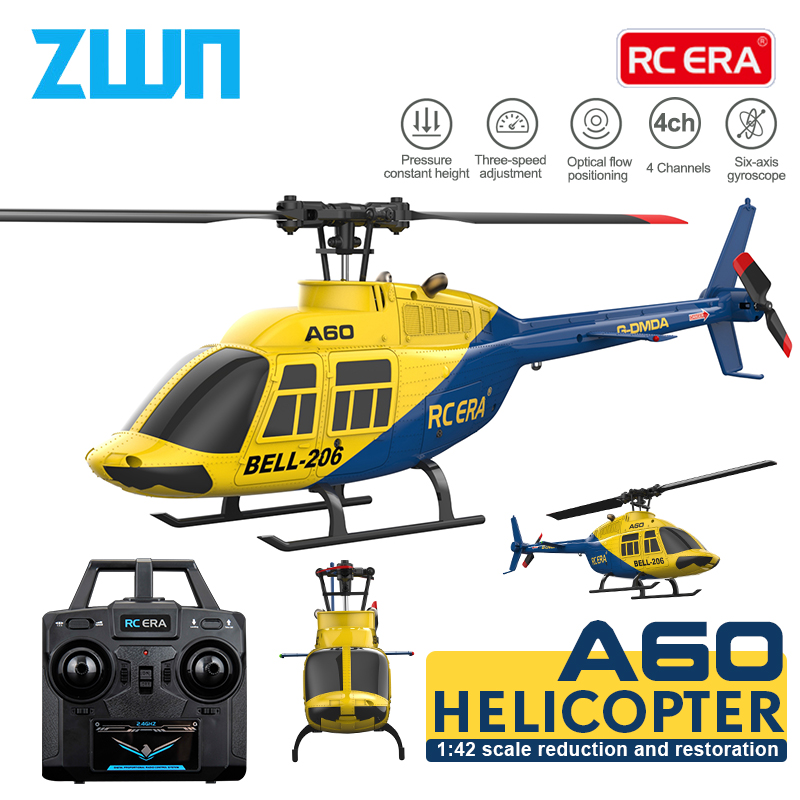 A60 RC Helicopter 2.4G 6-Aixs  - Rc Helicopter Gyro recensie en prijs