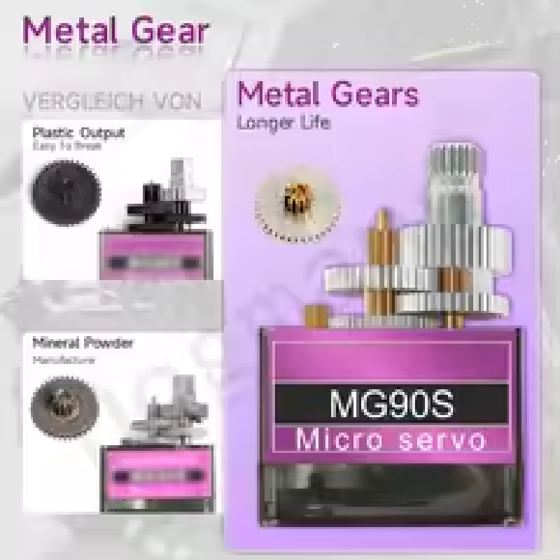MG90S Metal Gear Servo 9g SG90 - Rc Helicopter Mini recensie en prijs