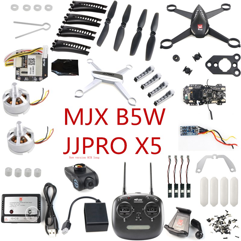 Jjpro X5 Mjx B5W Rc Drone Quad - Holy Stone Drone Hs720 recensie en prijs