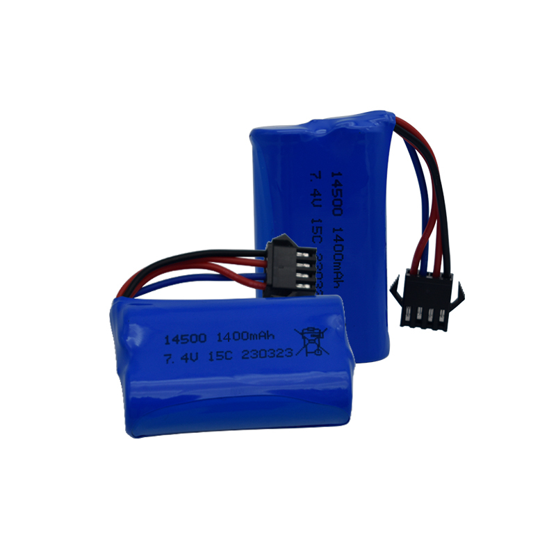 7.4V 1400mAh 14500 Lithium-Ion - Rc Helicopter Charger recensie en prijs