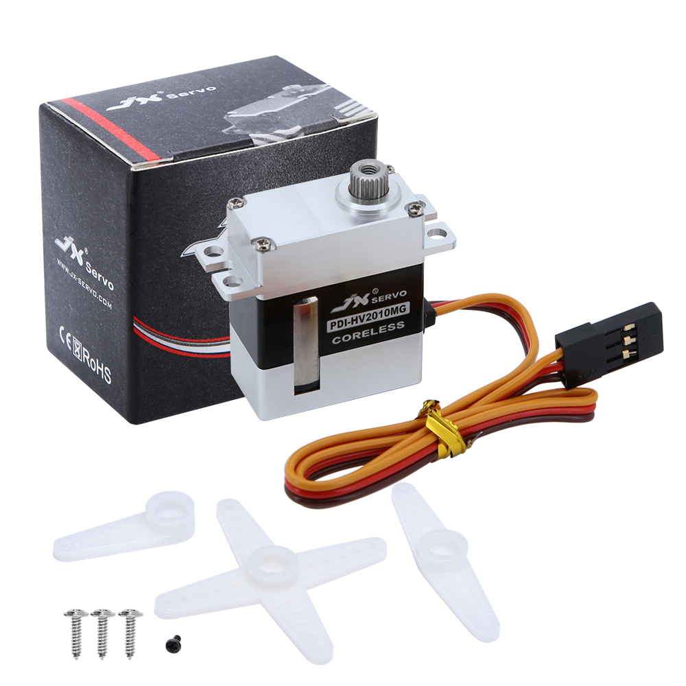 JX Servo PDI-HV2010MG 11kg Met - Rc Helicopter Mini recensie en prijs