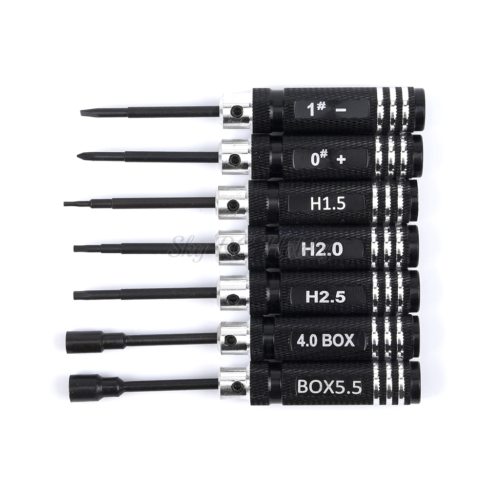 7 Stks/set 0/1/1.5/2/2.5/4/5.5 - Rc Helicopter Tool Kit recensie en prijs