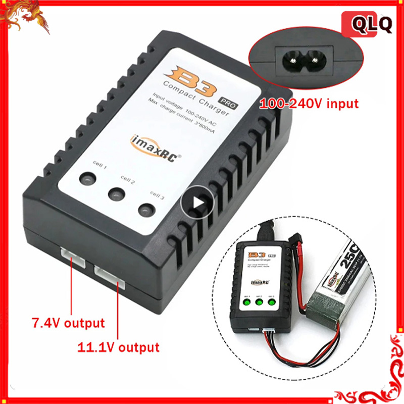 B3 Evenwichtige Batterij Oplad - Rc Helicopter Charger recensie en prijs