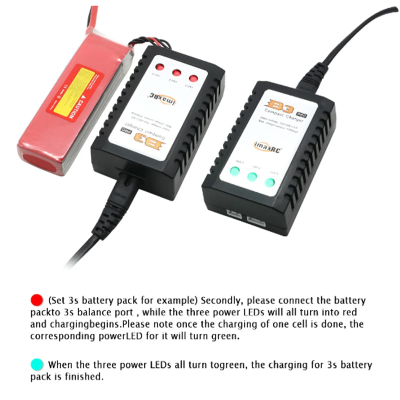 B3 Evenwichtige Batterij Oplad - Rc Helicopter Charger recensie en prijs