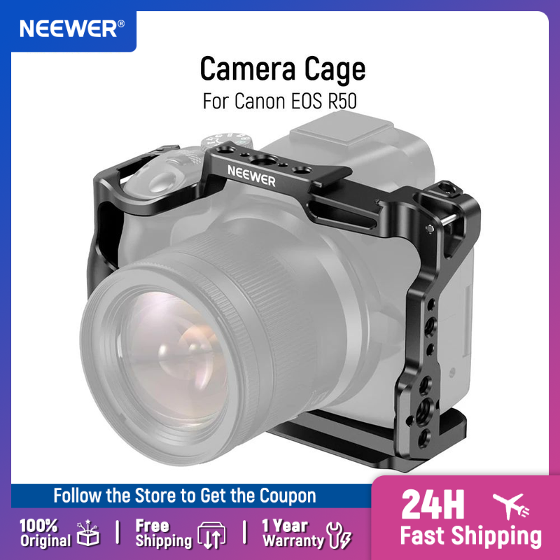 NEEWER R50 camerakooi compatib - Canon Camera Eos R50 recensie en prijs