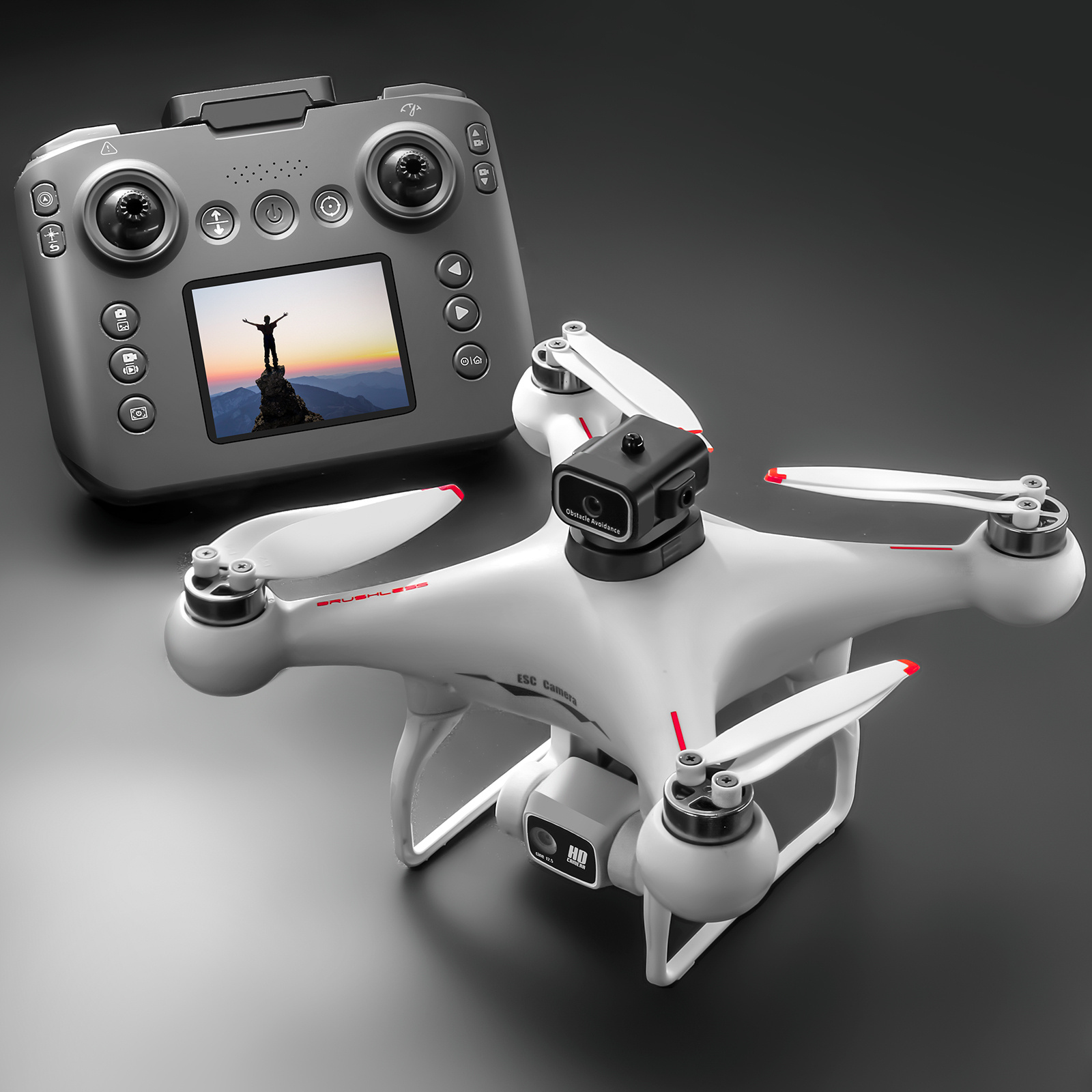 ZNLYRION S116 RC Drone Borstel - Rc Helicopter Case recensie en prijs