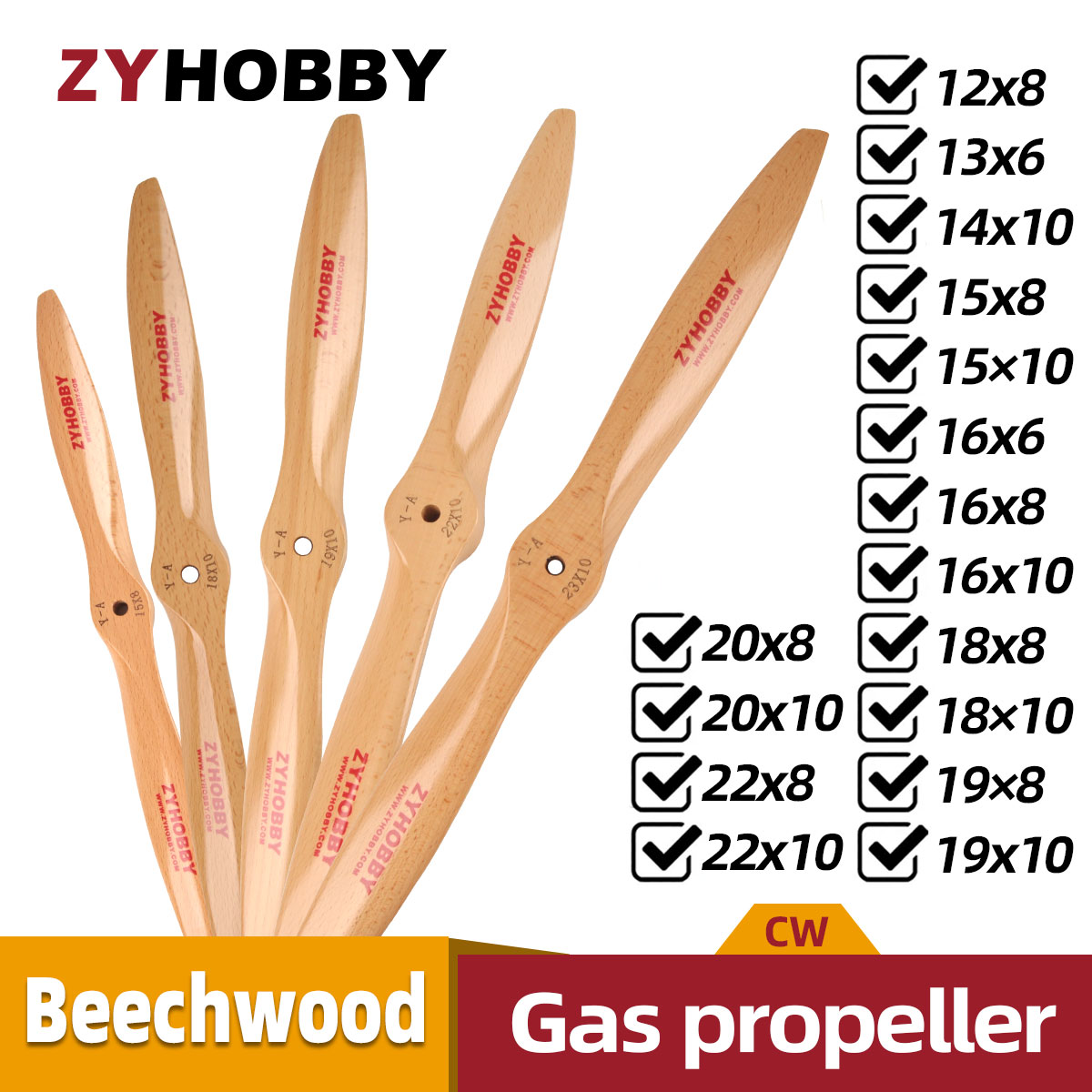 1Pc Houten Houten Prop CW Prop - Rc Helicopter Bag recensie en prijs