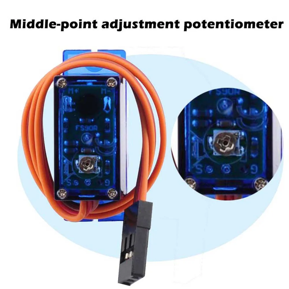 Feetech Mini FS90R Micro Servo - Rc Helicopter Mini recensie en prijs