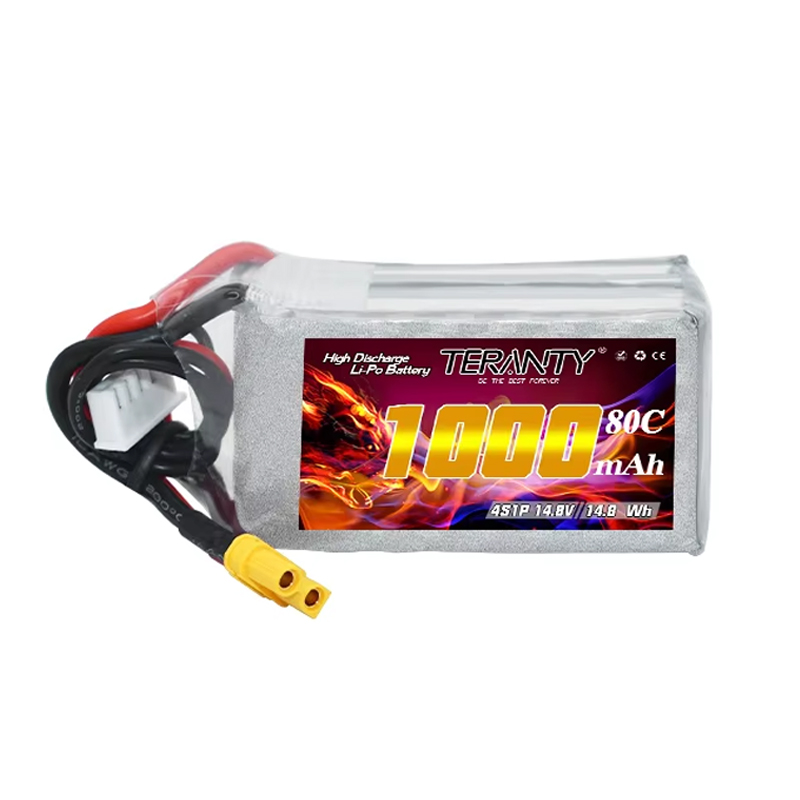 TERANTY 4S 1000mAh 14.8V 80C/1 - Rc Helicopter Parts recensie en prijs
