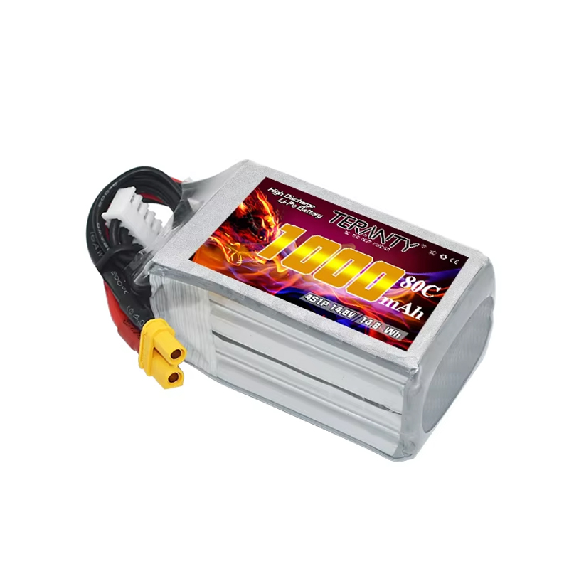TERANTY 4S 1000mAh 14.8V 80C/1 - Rc Helicopter Parts recensie en prijs