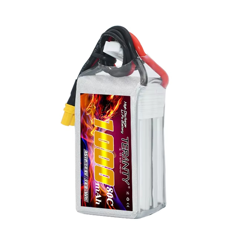 TERANTY 4S 1000mAh 14.8V 80C/1 - Rc Helicopter Parts recensie en prijs