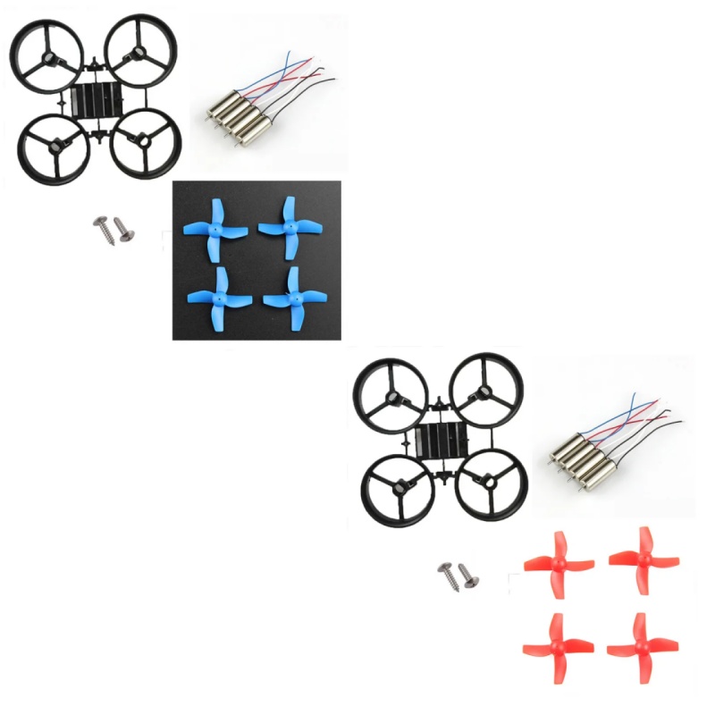 JJRC H36 Eachine E010 Tiny DIY - Rc Helicopter Mini recensie en prijs