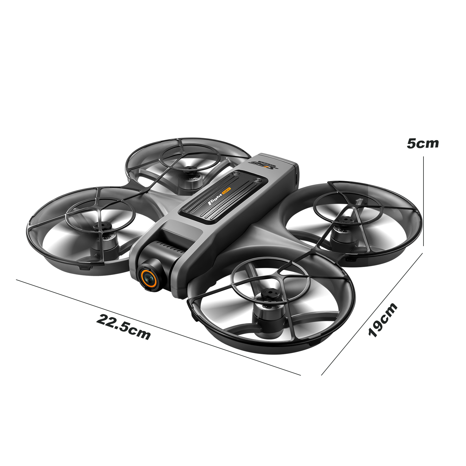 ZNLYRION S156 RC Drone 8K Dual - Rc Helicopter Case recensie en prijs