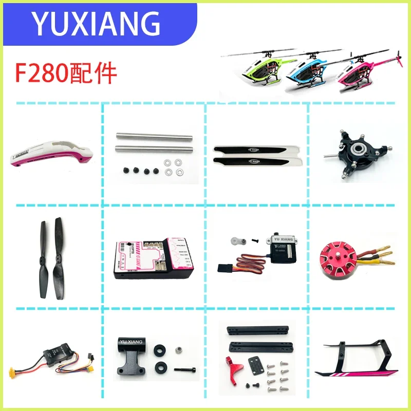 Yuxiang F280 6ch 3d Rc Helikop - Rc Helicopter Coaxial recensie en prijs