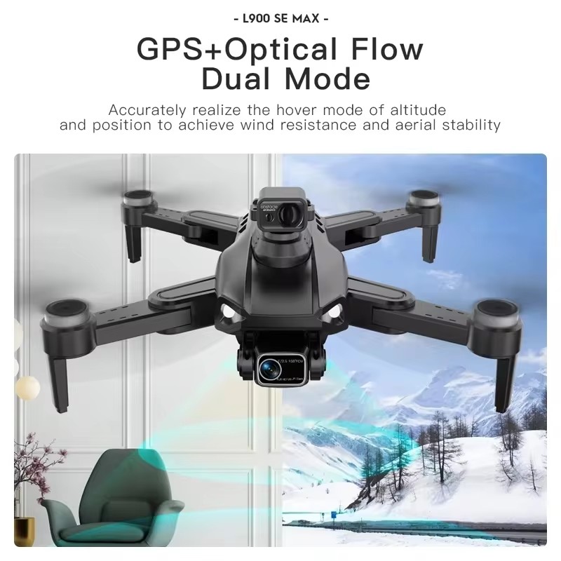 L900 Pro SE MAX GPS Drone 4K P - Jjrc Drone X12 recensie en prijs