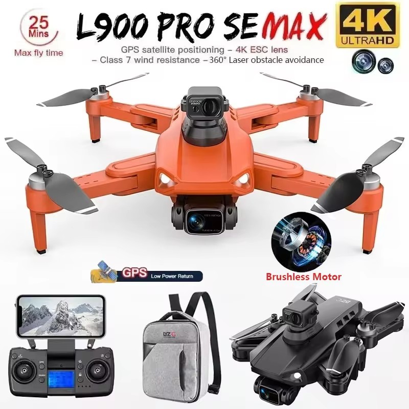 LYZRC L900 Pro SE MAX Drone 4K - Jjrc Drone X12 recensie en prijs