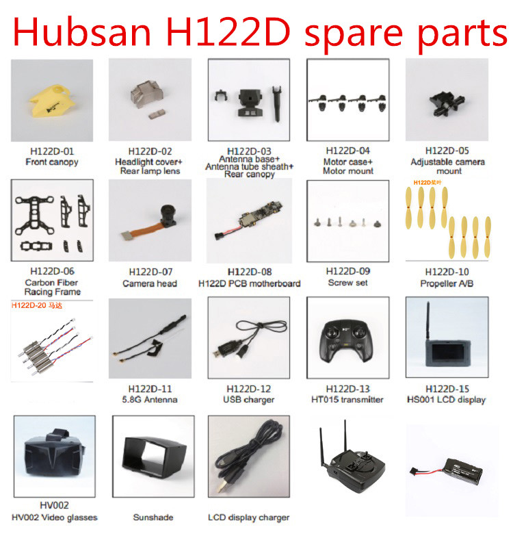 Hubsan H122D X4 RC Drone Quadc - Holy Stone Drone Hs720 recensie en prijs