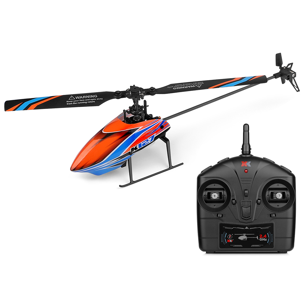 Wltoys Xk K127 2.4G 4CH 6-Aixs - Rc Helicopter Large recensie en prijs