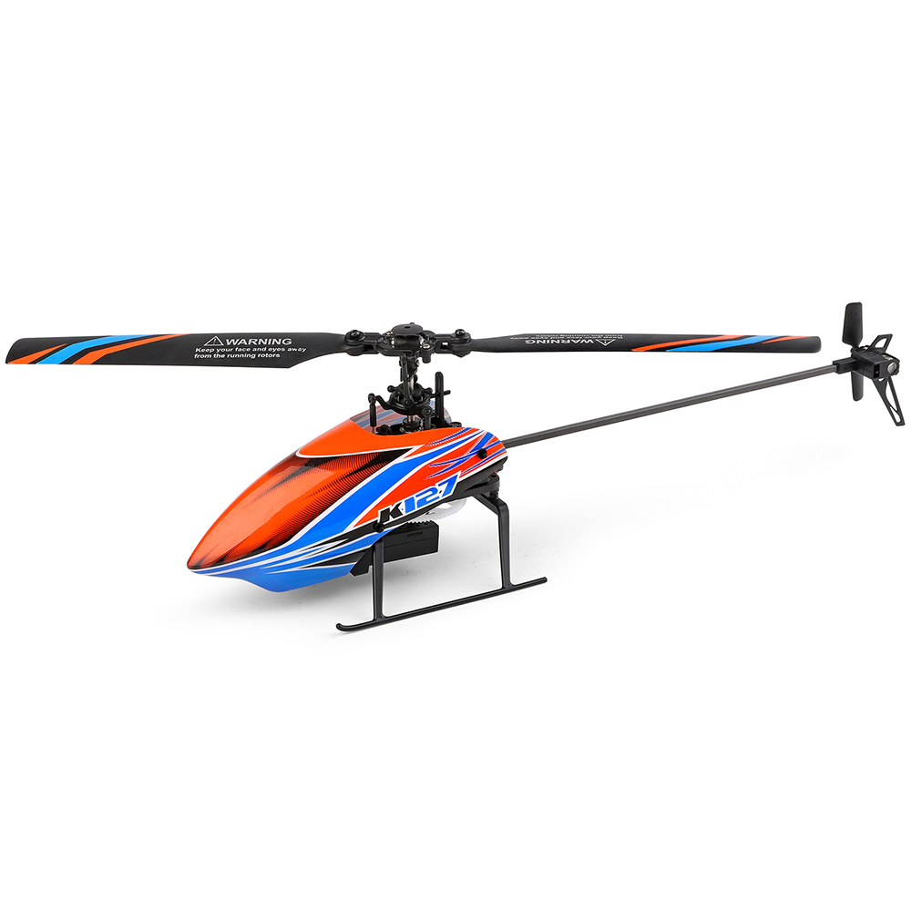 Wltoys Xk K127 2.4G 4CH 6-Aixs - Rc Helicopter Large recensie en prijs