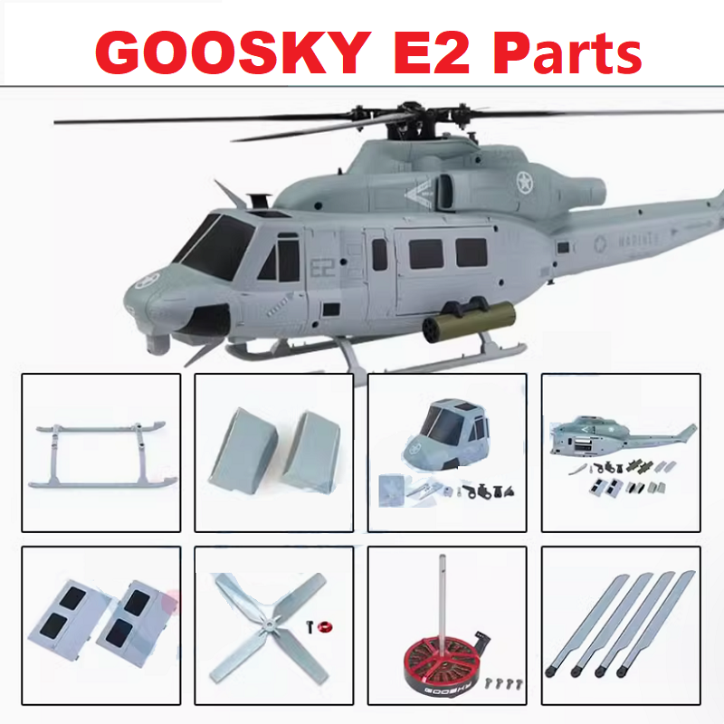 Onderdelen Voor GOOSKY E2 UH-1 - Rc Helicopter Coaxial recensie en prijs
