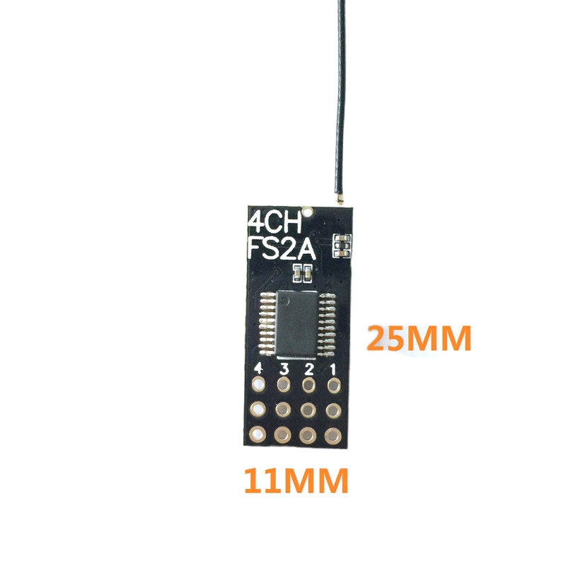 Flysky FS2A Mini-ontvanger 4CH - Rc Helicopter Mini recensie en prijs