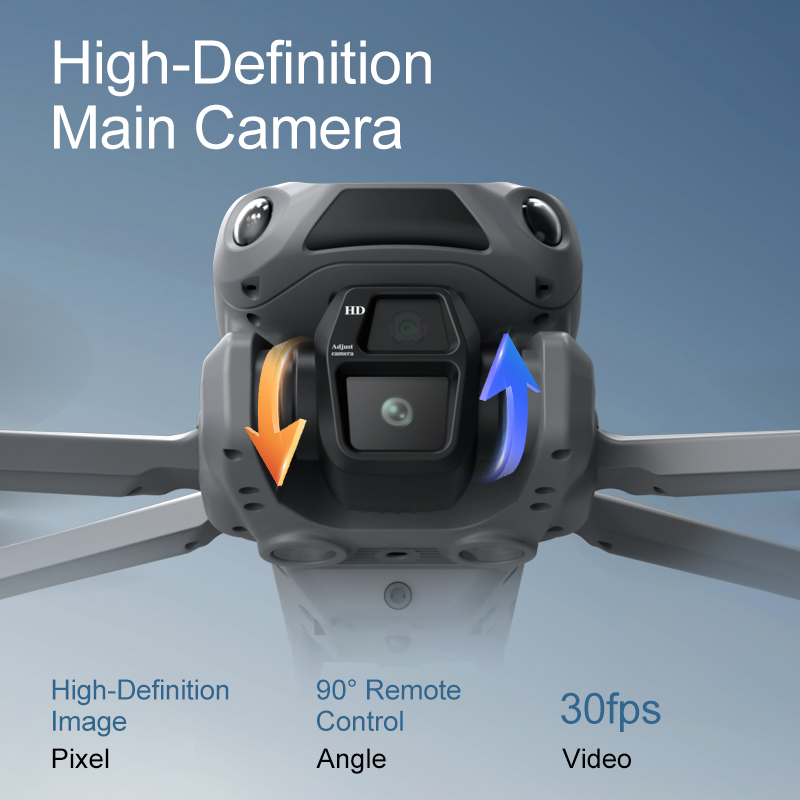 Luchtfoto LF682 Drone 8K HD Du - Rc Helicopter Mini recensie en prijs