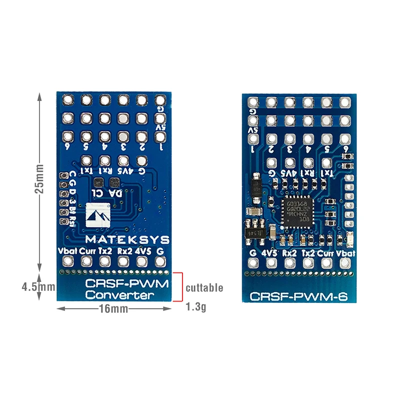 NIEUWE Originele Matek CRSF na - Tbs Fpv Crossfire recensie en prijs