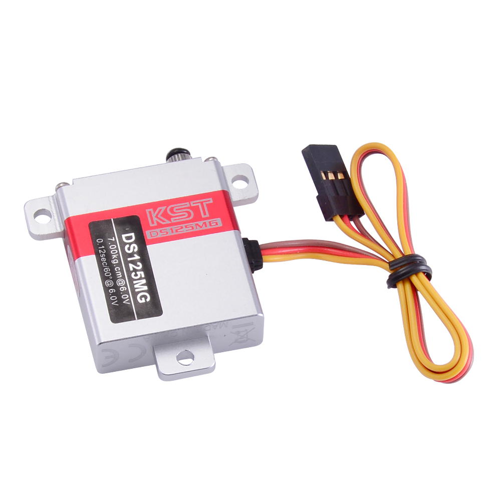 KST DS125MG 6V 10mm Hoog Koppe - Rc Helicopter Battery recensie en prijs