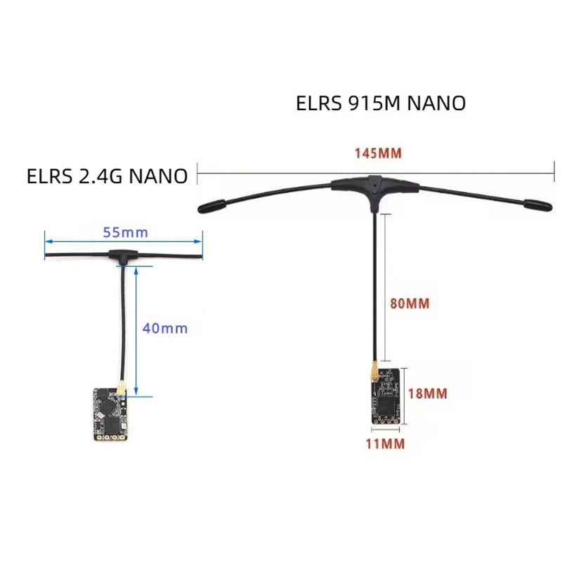 915Mhz 2,4GHz T-type antenne I - Tbs Fpv Crossfire recensie en prijs