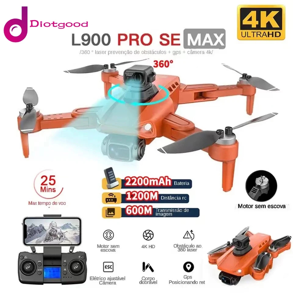 L900 Pro/Se/Max Gps Met 4K Hd  - Jjrc Drone X12 recensie en prijs