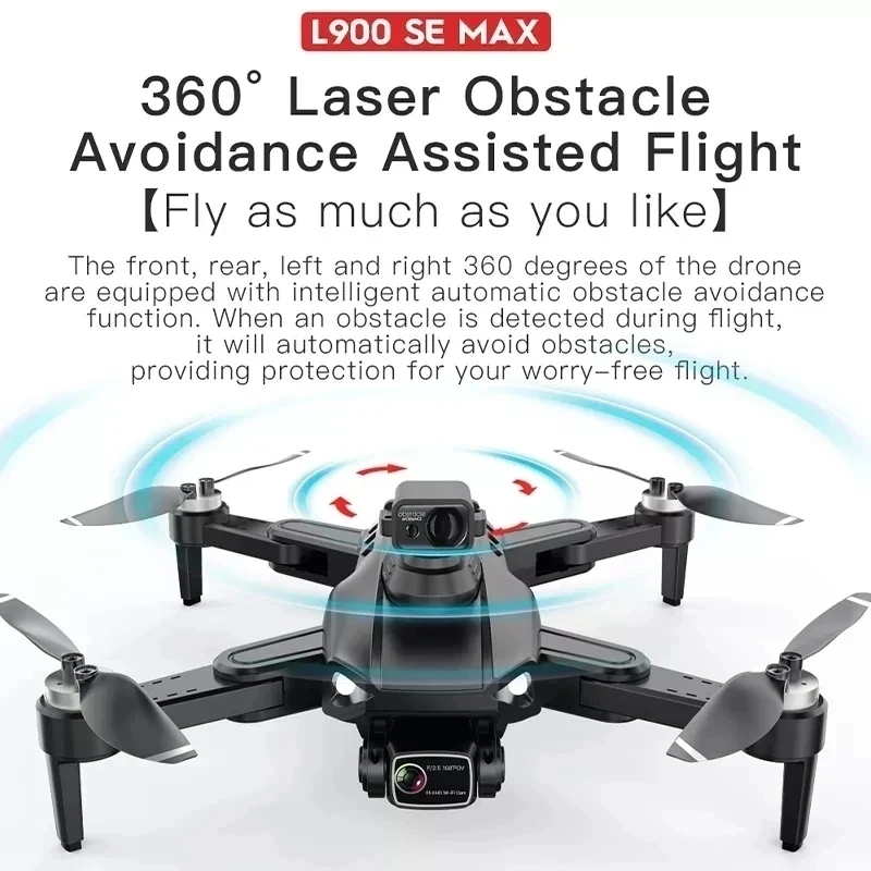 L900 Pro/Se/Max Gps Met 4K Hd  - Jjrc Drone X12 recensie en prijs
