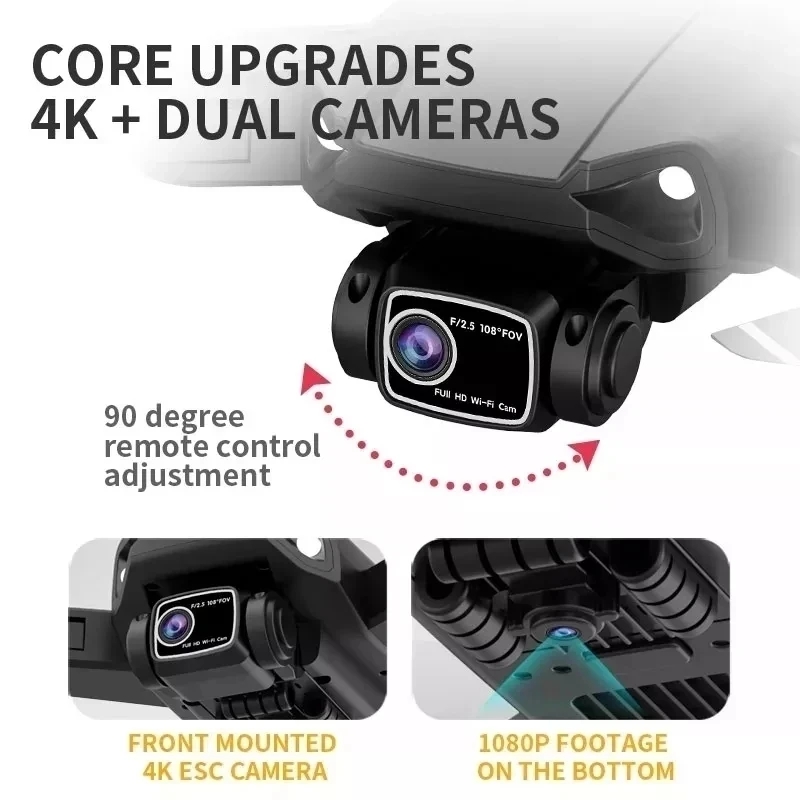 L900 Pro/Se/Max Gps Met 4K Hd  - Jjrc Drone X12 recensie en prijs