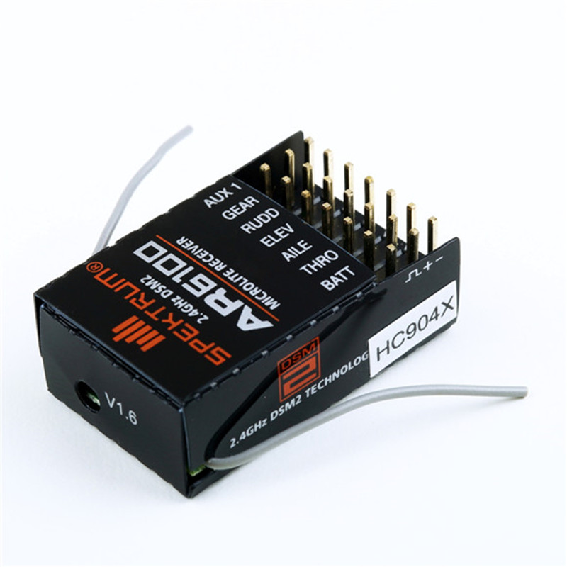 AR6100 DSM2 6CH 2.4GHz Ontvang - Rc Helicopter Battery recensie en prijs