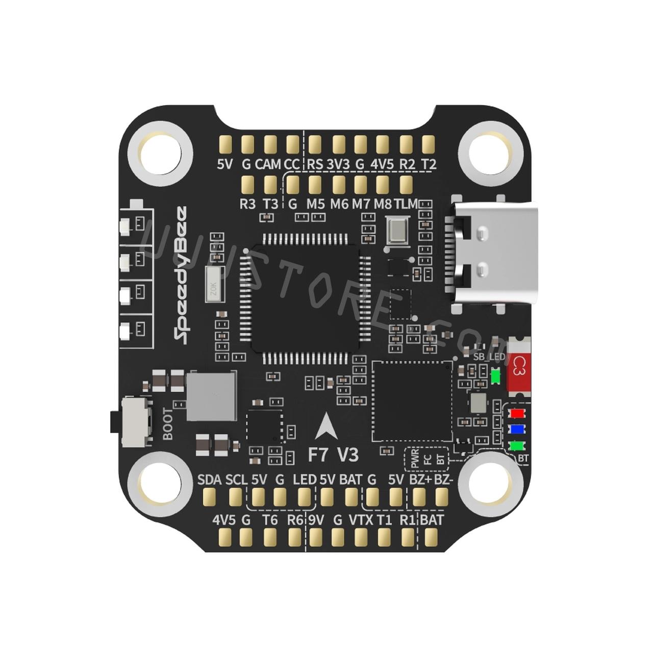 Nieuwe SpeedyBee F7 V3 BL32 50 - Betaflight Fc F7 recensie en prijs