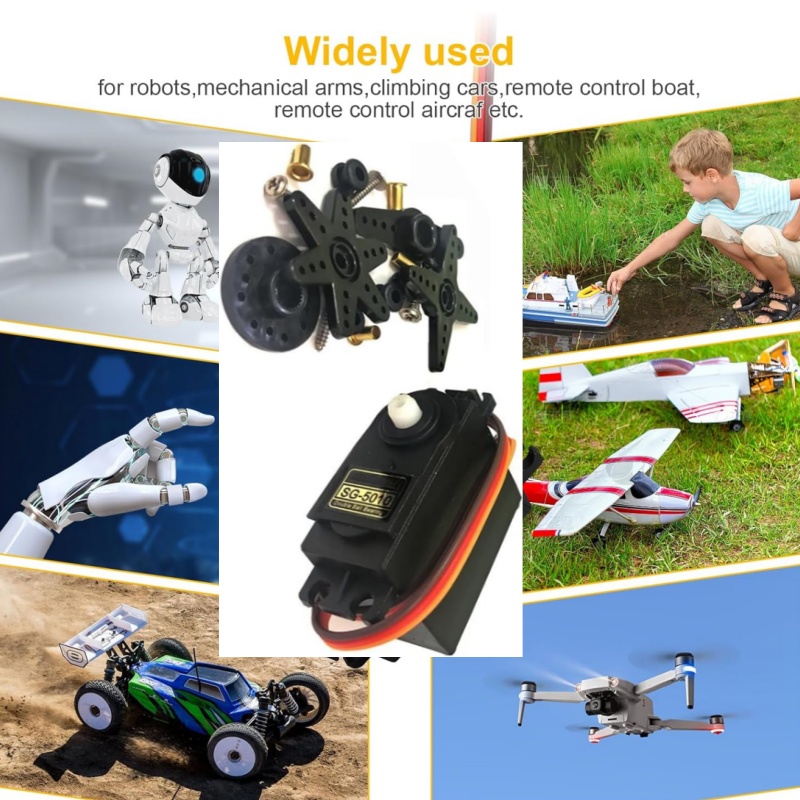 SG 5010 TowerPro Koppel Corele - Rc Helicopter Battery recensie en prijs