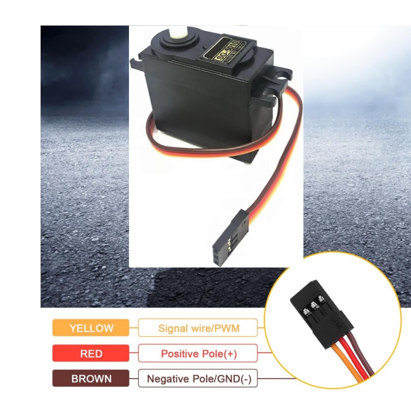 SG 5010 TowerPro Koppel Corele - Rc Helicopter Battery recensie en prijs